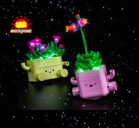 Brick Shine GC Light Kit for LEGO® Rocking Plants 11506