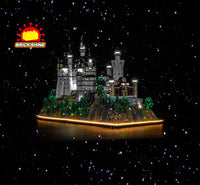 Brick Shine GC Light Kit for LEGO® Neuschwanstein Castle 21063