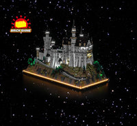 Brick Shine GC Light Kit for LEGO® Neuschwanstein Castle 21063
