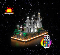 Brick Shine GC Light Kit for LEGO® Neuschwanstein Castle 21063