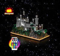 Brick Shine GC Light Kit for LEGO® Neuschwanstein Castle 21063