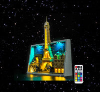 Brick Shine GC Light Kit for LEGO® Paris – City of Love 21064