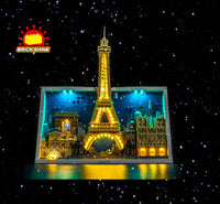 Brick Shine GC Light Kit for LEGO® Paris – City of Love 21064