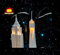 Brick Shine GC Light Kit for LEGO® New York City – The Big Apple 21066