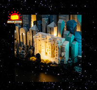 Brick Shine GC Light Kit for LEGO® New York City – The Big Apple 21066