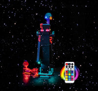 Brick Shine GC Light Kit for LEGO® The Enderman Tower 21279