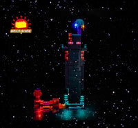 Brick Shine GC Light Kit for LEGO® The Enderman Tower 21279