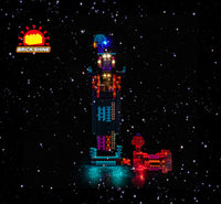 Brick Shine GC Light Kit for LEGO® The Enderman Tower 21279