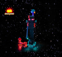 Brick Shine GC Light Kit for LEGO® The Enderman Tower 21279