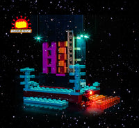 Brick Shine GC Light Kit for LEGO® The Enderman Tower 21279