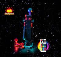 Brick Shine GC Light Kit for LEGO® The Enderman Tower 21279