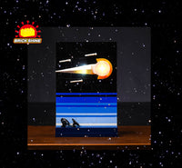 Brick Shine  GC Light Kit for  LEGO®Tales of the Space Age 21340