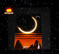 Brick Shine  GC Light Kit for  LEGO®Tales of the Space Age 21340