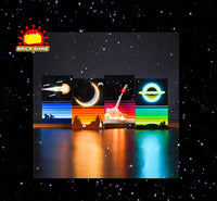 Brick Shine  GC Light Kit for  LEGO®Tales of the Space Age 21340