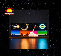 Brick Shine  GC Light Kit for  LEGO®Tales of the Space Age 21340