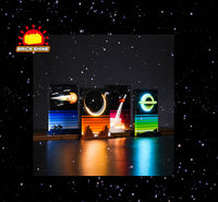 Brick Shine  GC Light Kit for  LEGO®Tales of the Space Age 21340