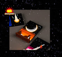 Brick Shine  GC Light Kit for  LEGO®Tales of the Space Age 21340