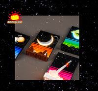 Brick Shine  GC Light Kit for  LEGO®Tales of the Space Age 21340