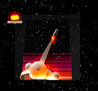 Brick Shine  GC Light Kit for  LEGO®Tales of the Space Age 21340