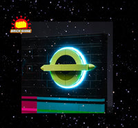 Brick Shine  GC Light Kit for  LEGO®Tales of the Space Age 21340