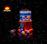 Brick Shine GC Light Kit for LEGO® Minifigure Vending Machine 21358