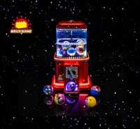 Brick Shine GC Light Kit for LEGO® Minifigure Vending Machine 21358