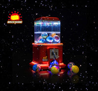 Brick Shine GC Light Kit for LEGO® Minifigure Vending Machine 21358