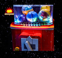 Brick Shine GC Light Kit for LEGO® Minifigure Vending Machine 21358