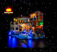 Brick Shine GC Light Kit for LEGO® Italian Riviera 21359