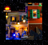 Brick Shine GC Light Kit for LEGO® Italian Riviera 21359