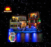 Brick Shine GC Light Kit for LEGO® Italian Riviera 21359