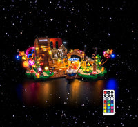 Brick Shine GC Light Kit for LEGO® willy Wonka & the chocolate Factory 21360