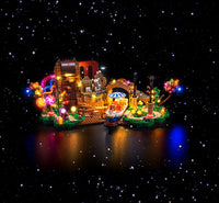 Brick Shine GC Light Kit for LEGO® willy Wonka & the chocolate Factory 21360