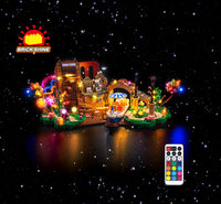 Brick Shine GC Light Kit for LEGO® willy Wonka & the chocolate Factory 21360