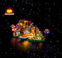 Brick Shine GC Light Kit for LEGO® willy Wonka & the chocolate Factory 21360