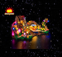 Brick Shine GC Light Kit for LEGO® willy Wonka & the chocolate Factory 21360