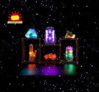 Brick Shine GC Light Kit for LEGO® Mineral Collection 21362