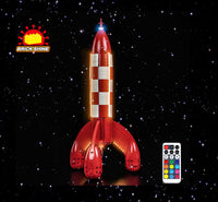 Brick Shine GC Light Kit for LEGO® Tintin Moon Rocket 21367