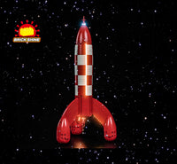 Brick Shine GC Light Kit for LEGO® Tintin Moon Rocket 21367