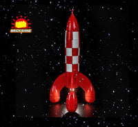 Brick Shine GC Light Kit for LEGO® Tintin Moon Rocket 21367