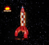 Brick Shine GC Light Kit for LEGO® Tintin Moon Rocket 21367
