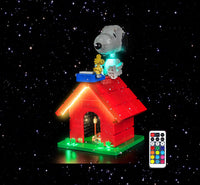 Brick Shine GC Light Kit for LEGO® Peanuts: Snoopy's Doghouse 21368