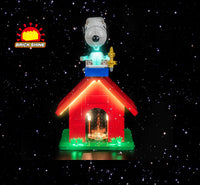 Brick Shine GC Light Kit for LEGO® Peanuts: Snoopy's Doghouse 21368