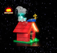 Brick Shine GC Light Kit for LEGO® Peanuts: Snoopy's Doghouse 21368
