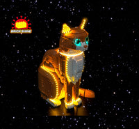 Brick Shine GC Light Kit for LEGO® Orange Cat 21376
