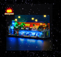 Brick Shine GC Light Kit for LEGO® Mini Biomes 21589