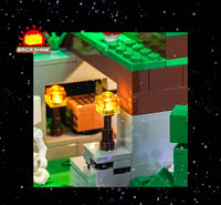 Brick Shine GC Light Kit for LEGO® First Night Adventure 21593