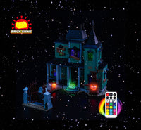 Brick Shine GC Light Kit for LEGO® Haunted Mansion 31167