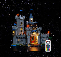 Brick Shine GC Light Kit for LEGO® Medieval Horse Knight Caste 31168
