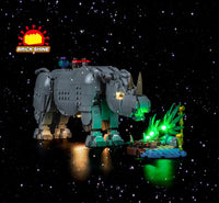 Brick Shine GC Light Kit for LEGO® Wild Animals: Majestic Rhino with Birds 31171
